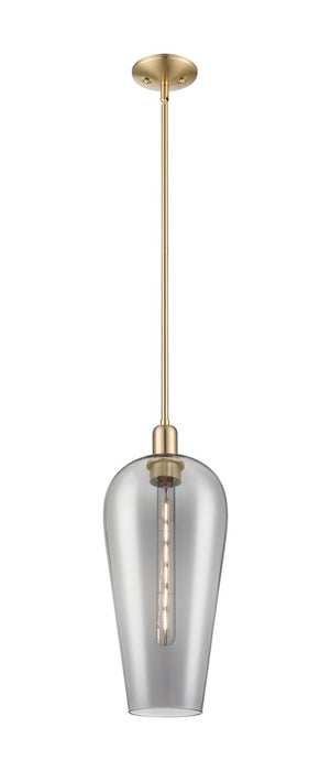 Innovations 716-1S-CB-G456-8SM One Light Pendant, Champagne Bronze