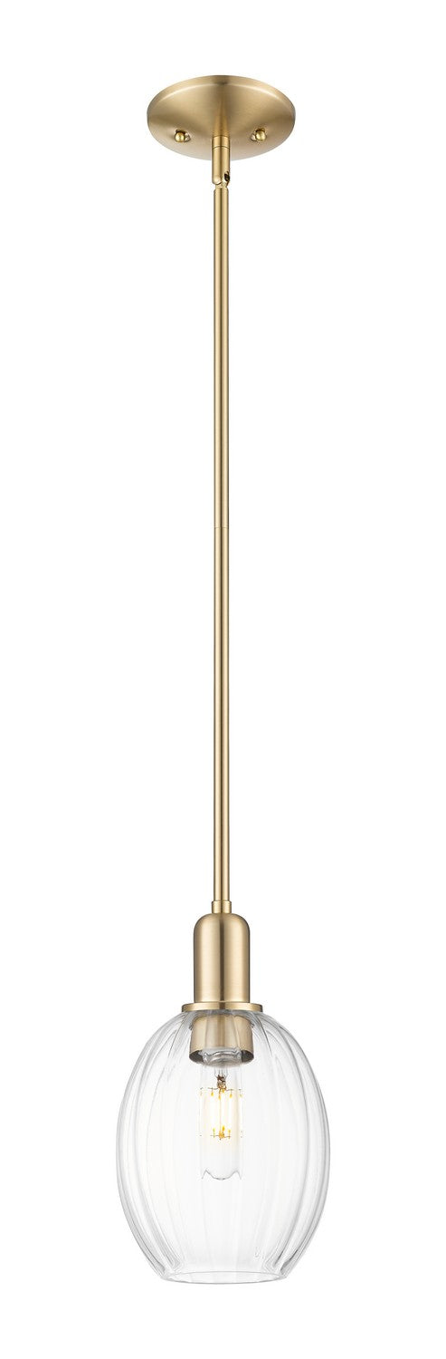 Innovations 716-1S-CB-G459-6CL One Light Pendant, Champagne Bronze