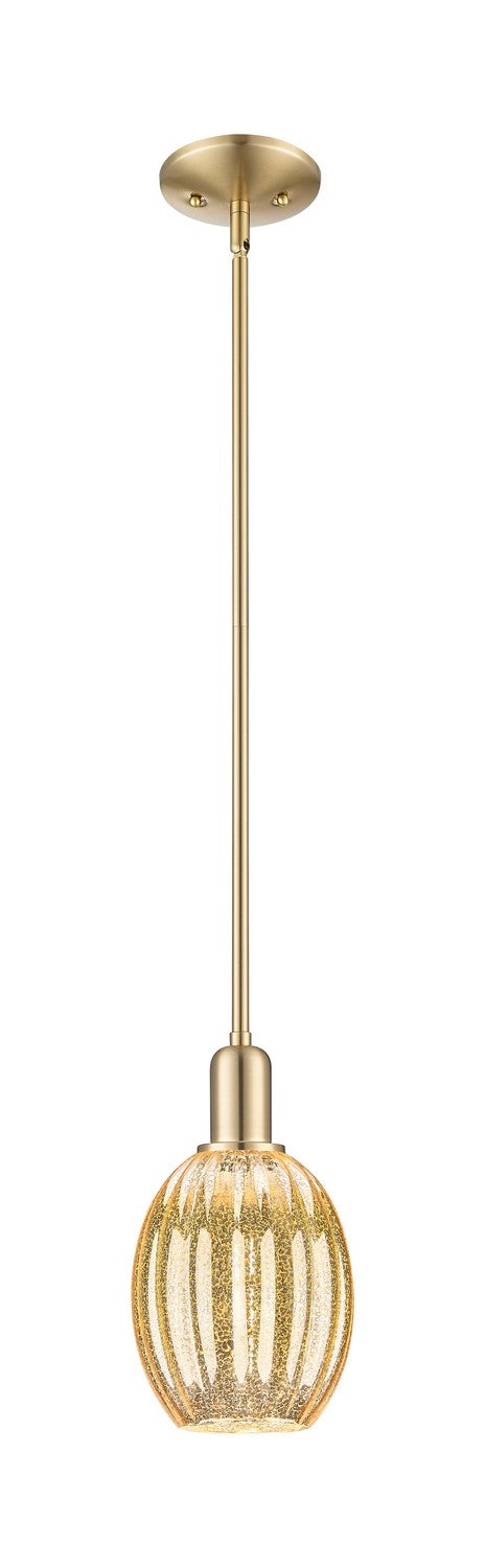 Innovations 716-1S-CB-G459-6ME One Light Pendant, Champagne Bronze