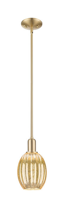 Innovations 716-1S-CB-G459-6ME One Light Pendant, Champagne Bronze