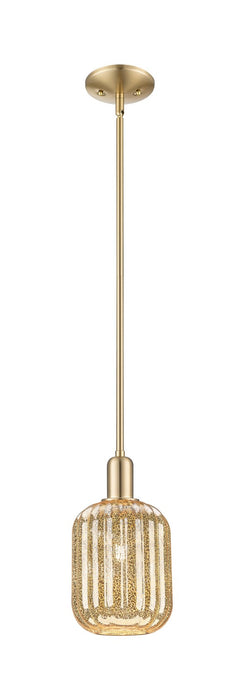 Innovations 716-1S-CB-G460-7ME One Light Pendant, Champagne Bronze