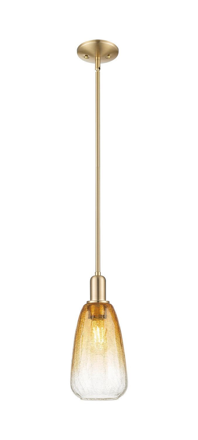 Innovations 716-1S-CB-G480-6AM One Light Pendant, Champagne Bronze