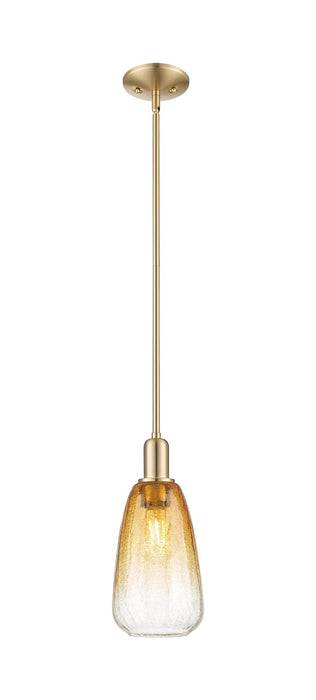 Innovations 716-1S-CB-G480-6AM One Light Pendant, Champagne Bronze