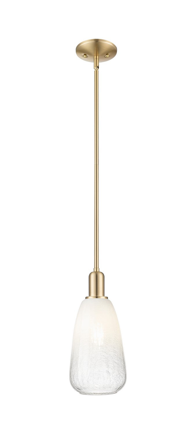 Innovations 716-1S-CB-G480-6OP One Light Pendant, Champagne Bronze