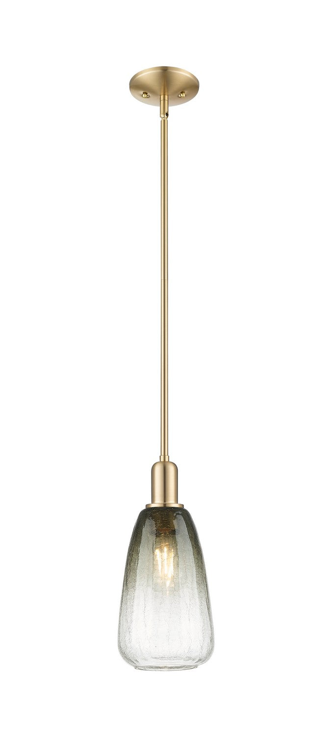 Innovations 716-1S-CB-G480-6SL One Light Pendant, Champagne Bronze
