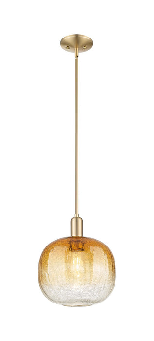 Innovations 716-1S-CB-G481-10AM One Light Pendant, Champagne Bronze