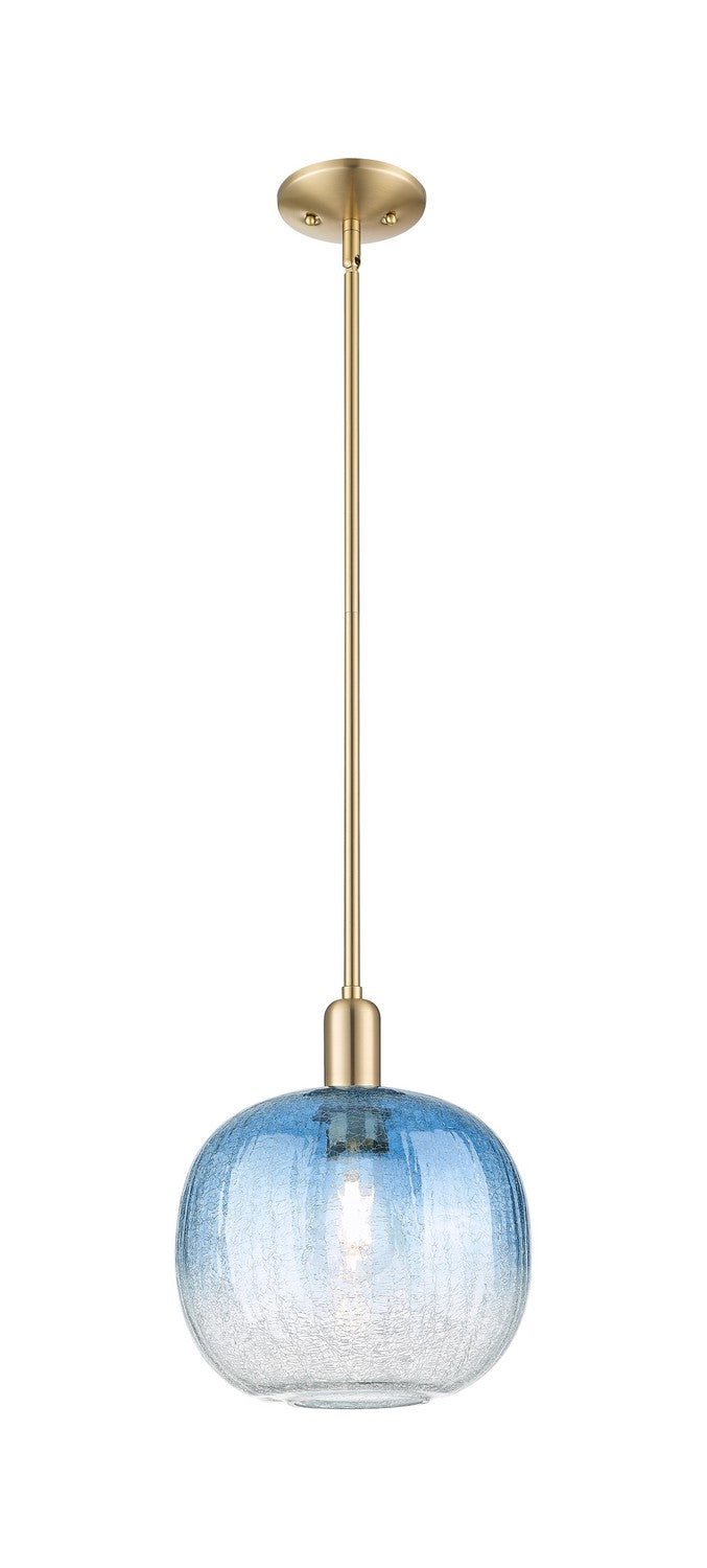 Innovations 716-1S-CB-G481-10SB One Light Pendant, Champagne Bronze