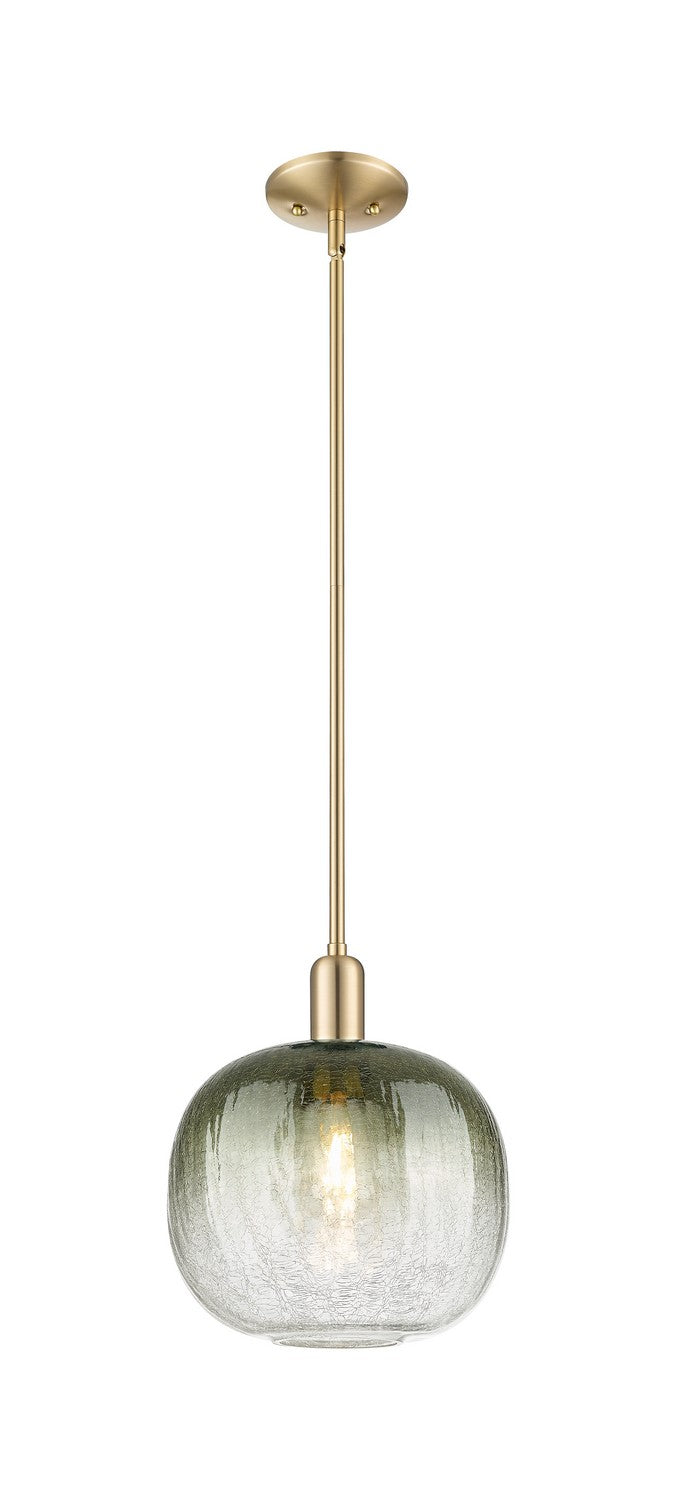 Innovations 716-1S-CB-G481-10SL One Light Pendant, Champagne Bronze