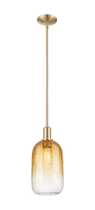 Innovations 716-1S-CB-G482-7AM One Light Pendant, Champagne Bronze