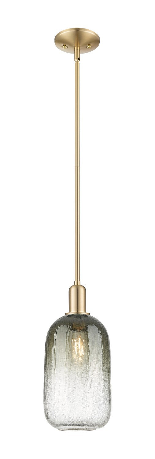 Innovations 716-1S-CB-G482-7SL One Light Pendant, Champagne Bronze