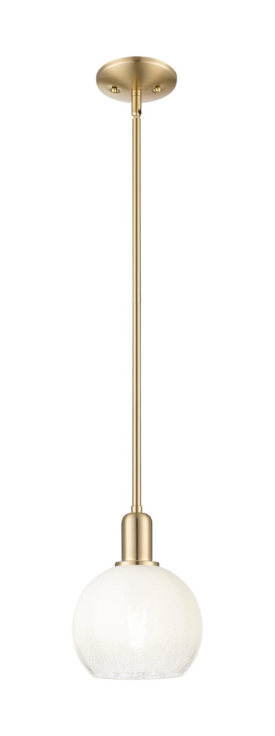 Innovations 716-1S-CB-G483-8OP One Light Pendant, Champagne Bronze