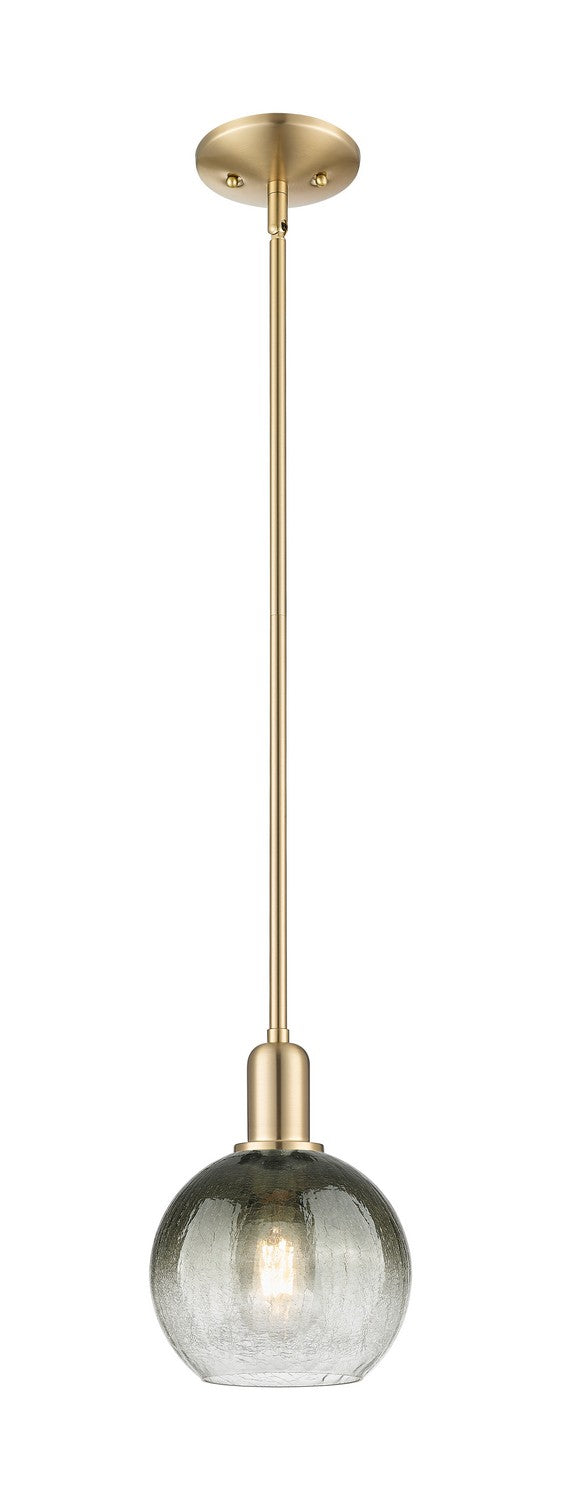 Innovations 716-1S-CB-G483-8SL One Light Pendant, Champagne Bronze