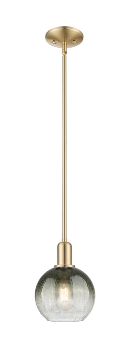 Innovations 716-1S-CB-G483-8SL One Light Pendant, Champagne Bronze