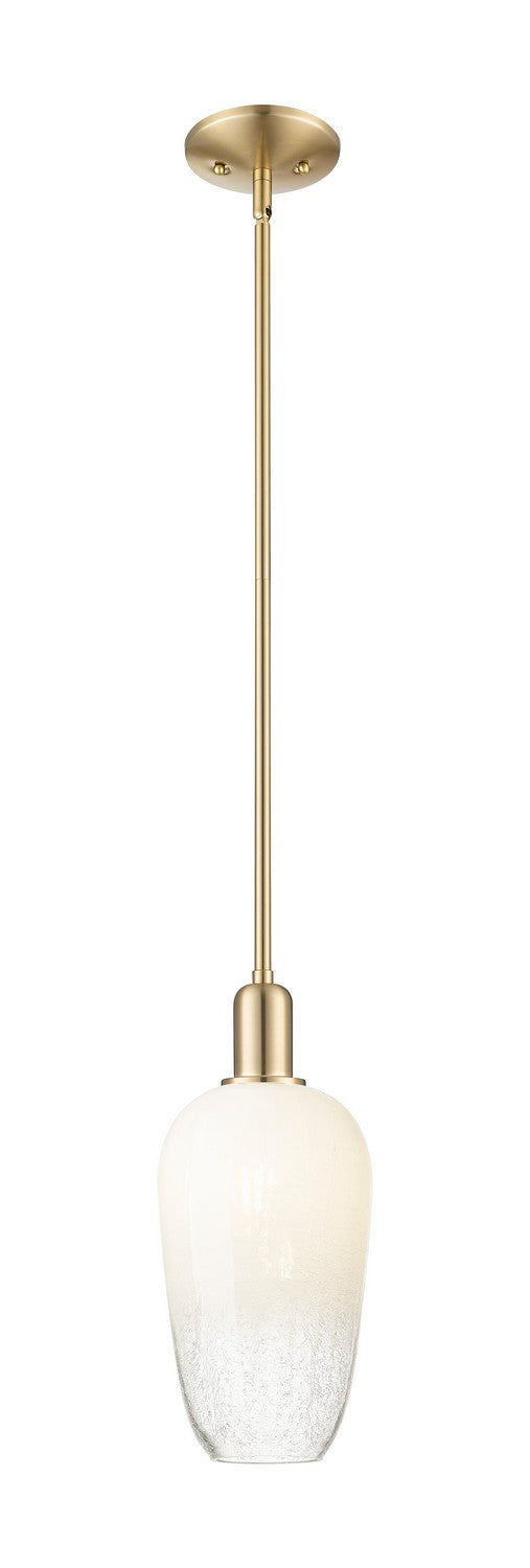 Innovations 716-1S-CB-G484-7OP One Light Pendant, Champagne Bronze