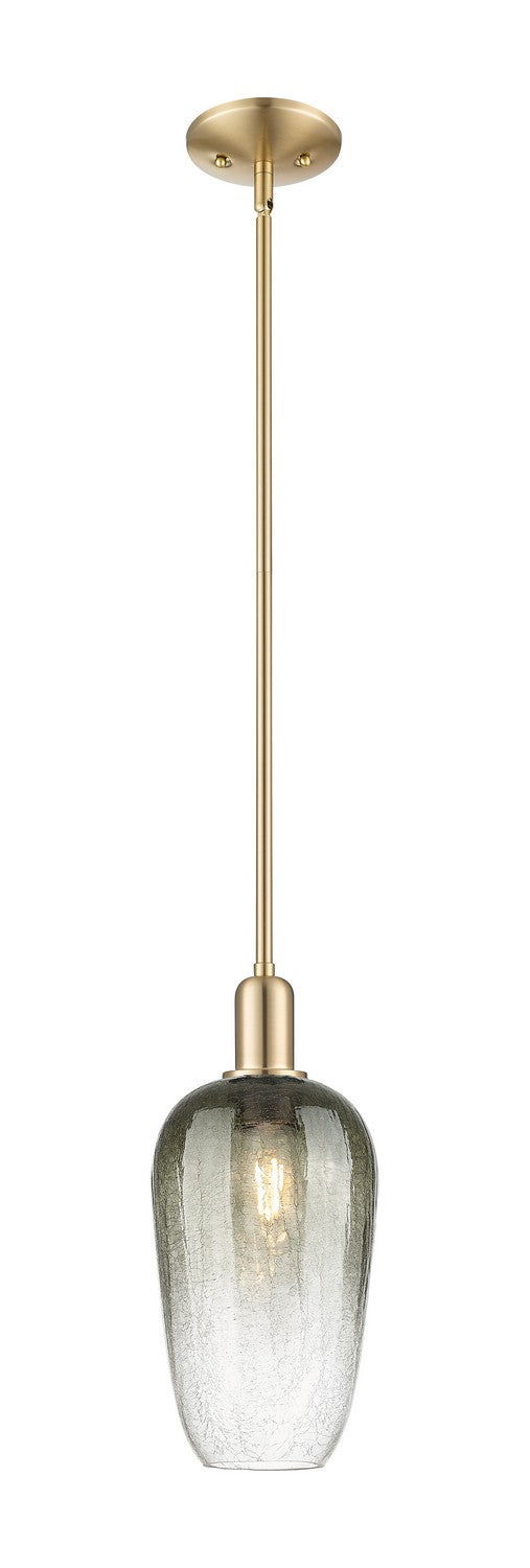 Innovations 716-1S-CB-G484-7SL One Light Pendant, Champagne Bronze