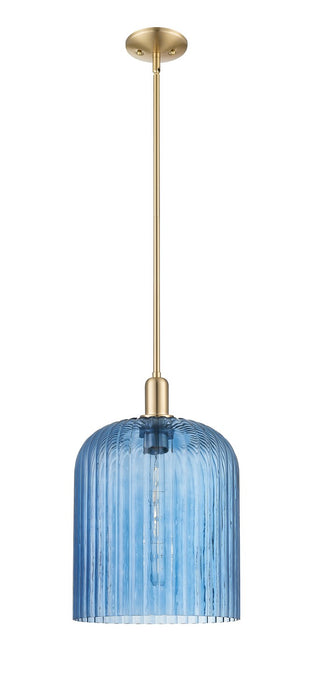 Innovations 716-1S-CB-G559-12BL One Light Pendant, Champagne Bronze