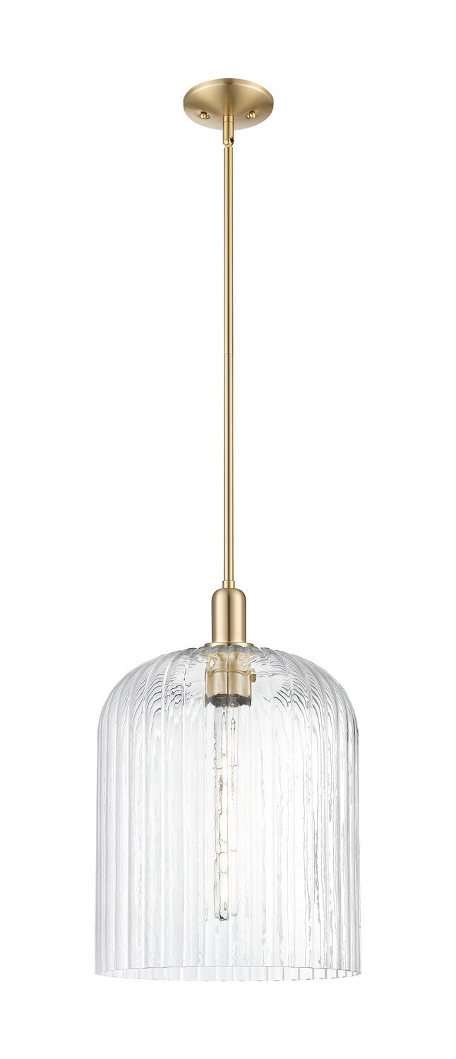 Innovations 716-1S-CB-G559-12CL One Light Pendant, Champagne Bronze