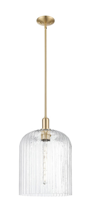 Innovations 716-1S-CB-G559-12CL One Light Pendant, Champagne Bronze