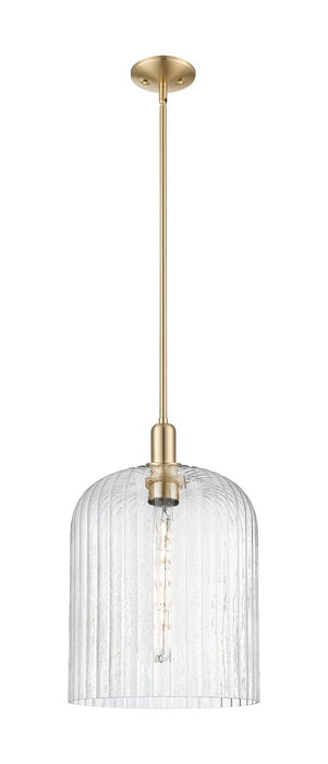 Innovations 716-1S-CB-G559-12SDY One Light Pendant, Champagne Bronze
