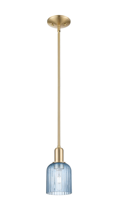 Innovations 716-1S-CB-G559-5BL One Light Pendant, Champagne Bronze