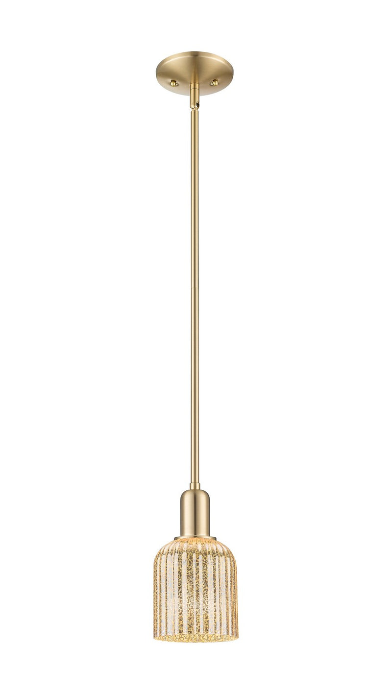 Innovations 716-1S-CB-G559-5ME One Light Pendant, Champagne Bronze