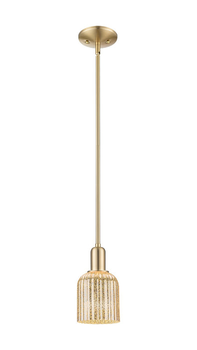 Innovations 716-1S-CB-G559-5ME One Light Pendant, Champagne Bronze