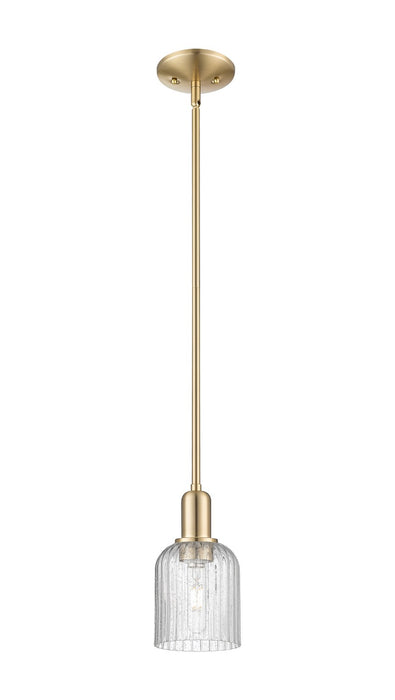 Innovations 716-1S-CB-G559-5SDY One Light Pendant, Champagne Bronze