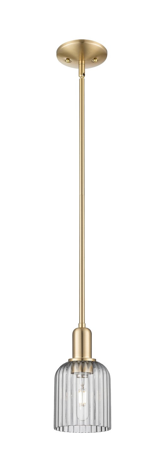 Innovations 716-1S-CB-G559-5SM One Light Pendant, Champagne Bronze