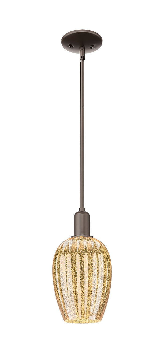 Innovations 716-1S-OB-G457-6ME One Light Pendant, Oil Rubbed Bronze