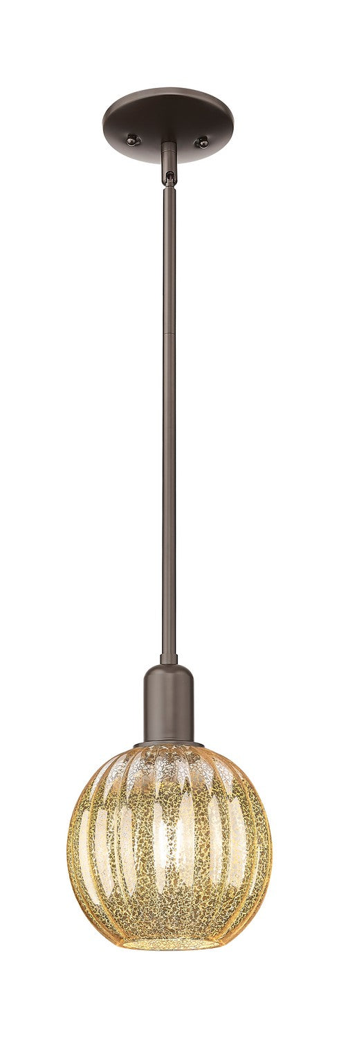 Innovations 716-1S-OB-G458-7ME One Light Pendant, Oil Rubbed Bronze