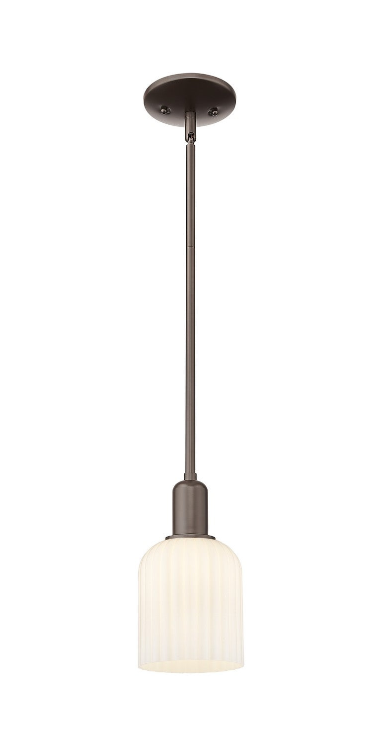 Innovations 716-1S-OB-G559-5GWH One Light Pendant, Oil Rubbed Bronze