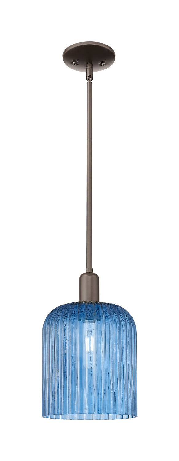 Innovations 716-1S-OB-G559-8BL One Light Pendant, Oil Rubbed Bronze