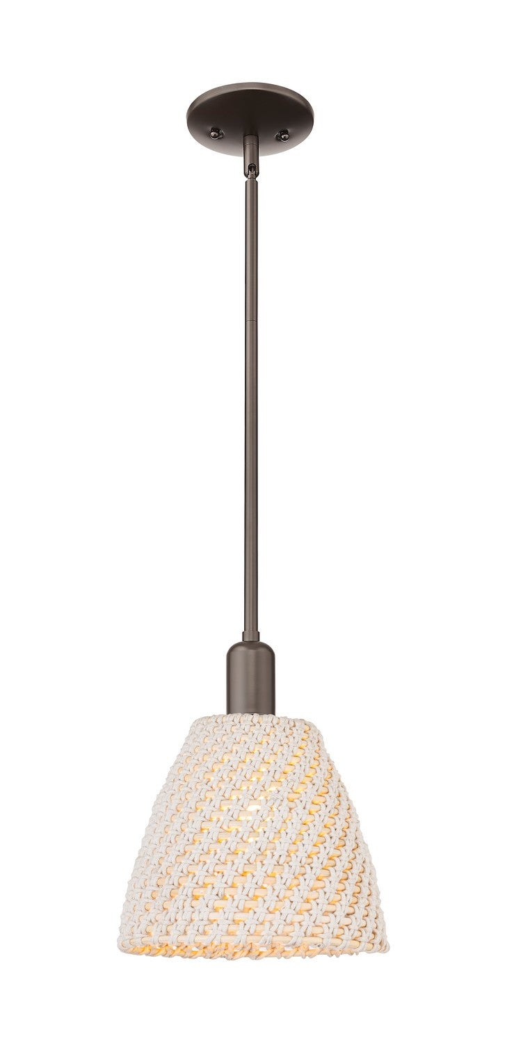 Innovations 716-1S-OB-NBD-9-NAT One Light Pendant, Oil Rubbed Bronze