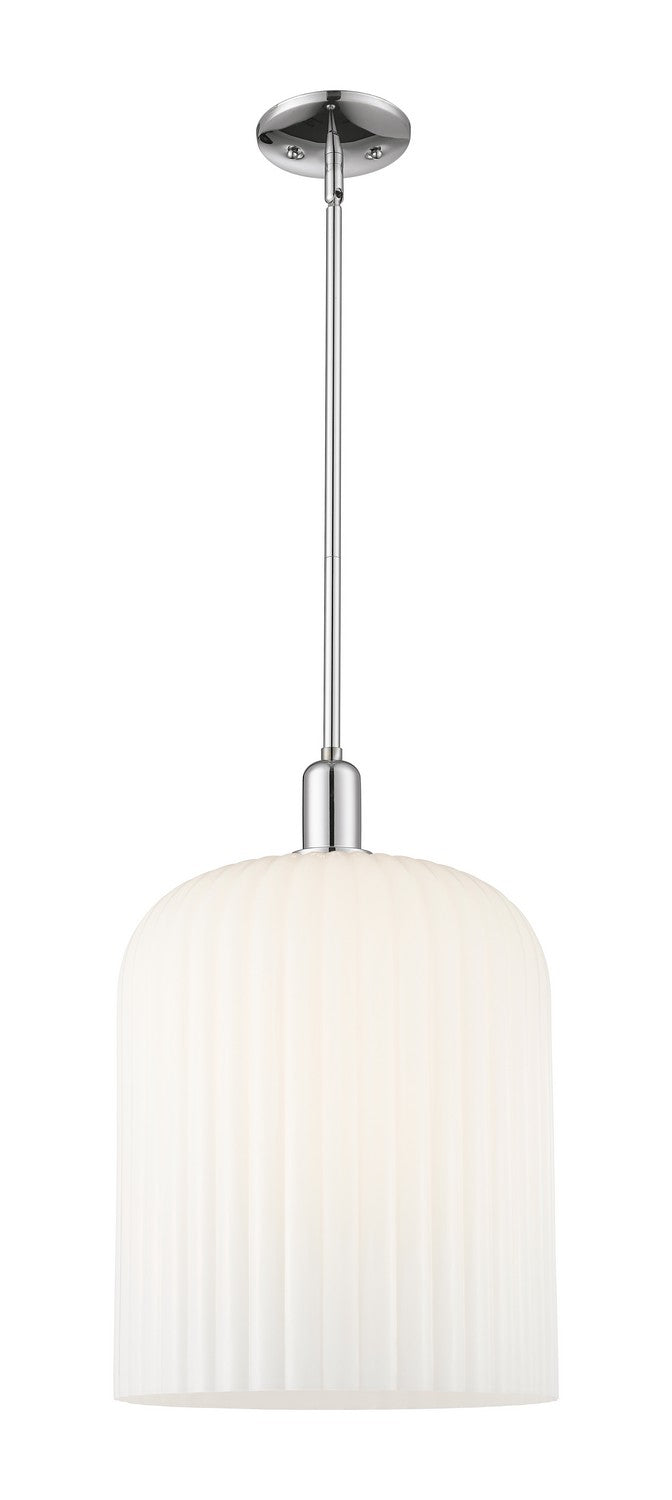 Innovations 716-1S-PC-G559-12GWH One Light Pendant, Polished Chrome