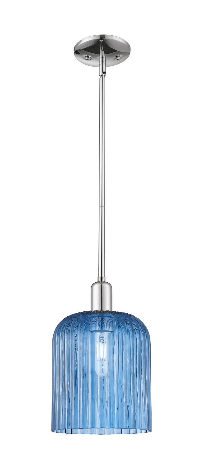Innovations 716-1S-PC-G559-8BL One Light Pendant, Polished Chrome