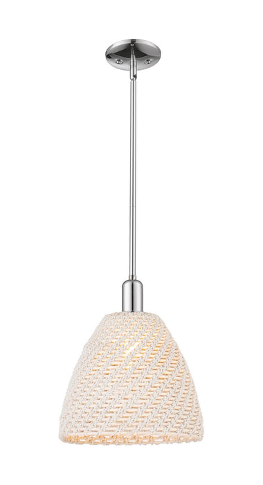 Innovations 716-1S-PC-NBD-12-NAT One Light Pendant, Polished Chrome
