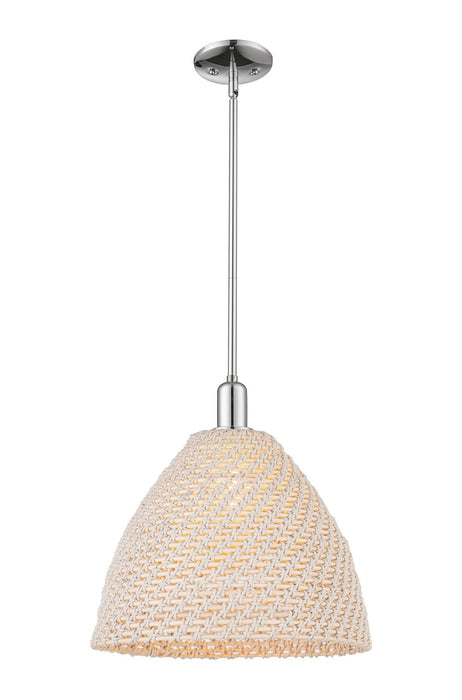 Innovations 716-1S-PC-NBD-16-NAT One Light Pendant, Polished Chrome