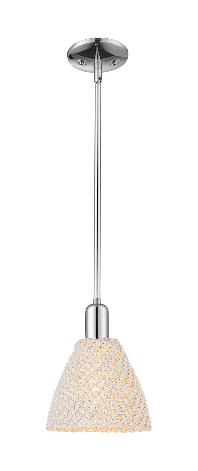 Innovations 716-1S-PC-NBD-75-NAT One Light Pendant, Polished Chrome