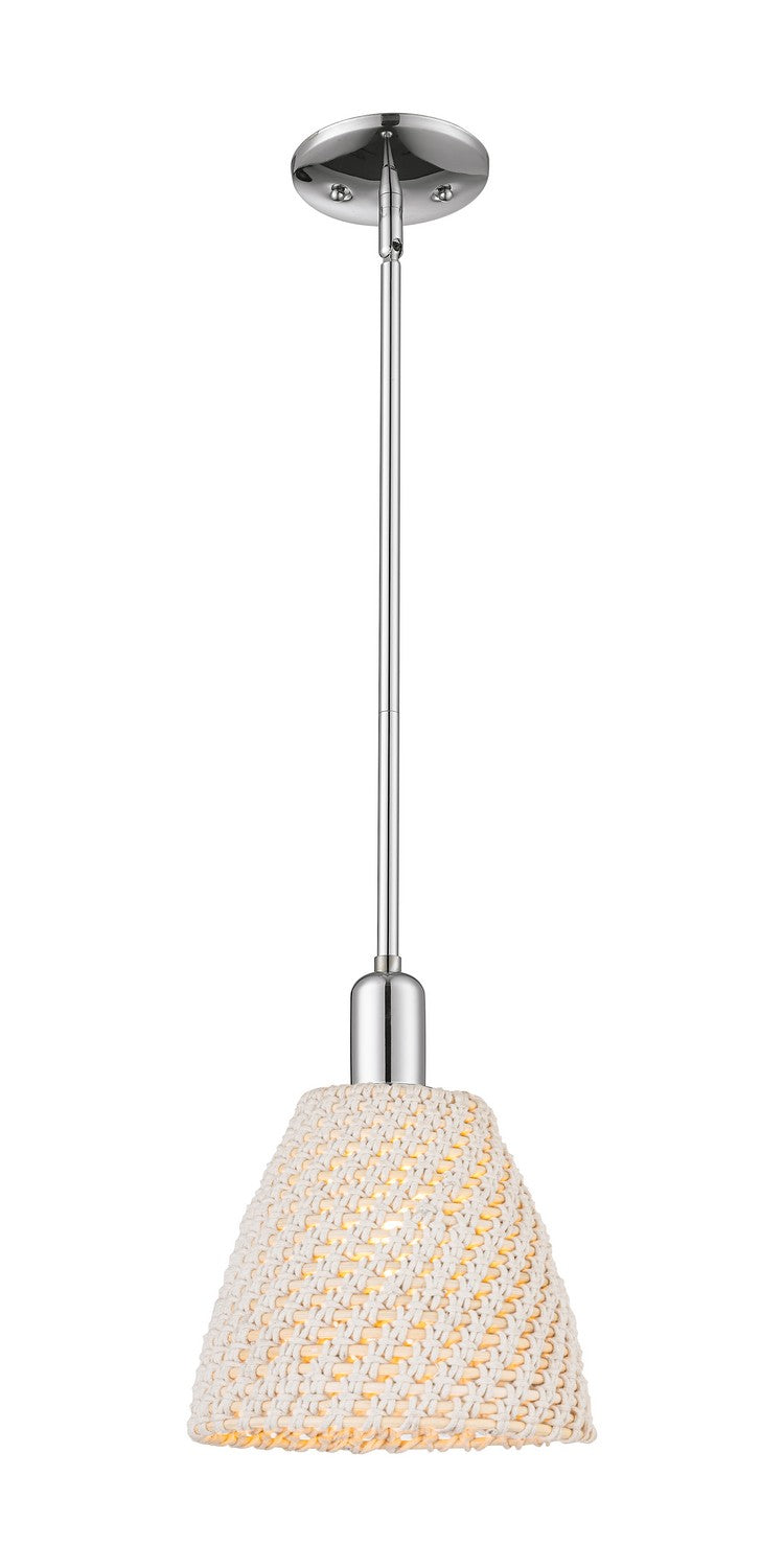 Innovations 716-1S-PC-NBD-9-NAT One Light Pendant, Polished Chrome