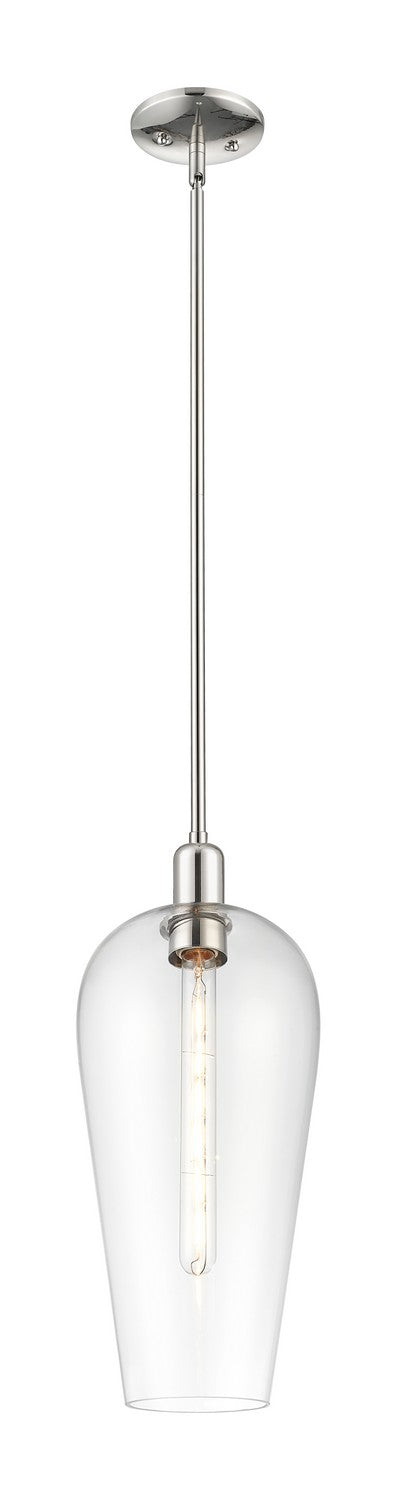 Innovations 716-1S-PN-G456-8CL One Light Pendant, Polished Nickel