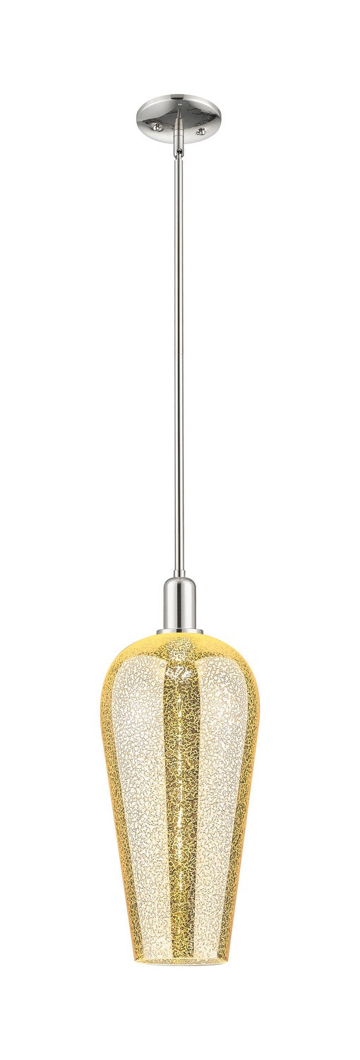 Innovations 716-1S-PN-G456-8ME One Light Pendant, Polished Nickel