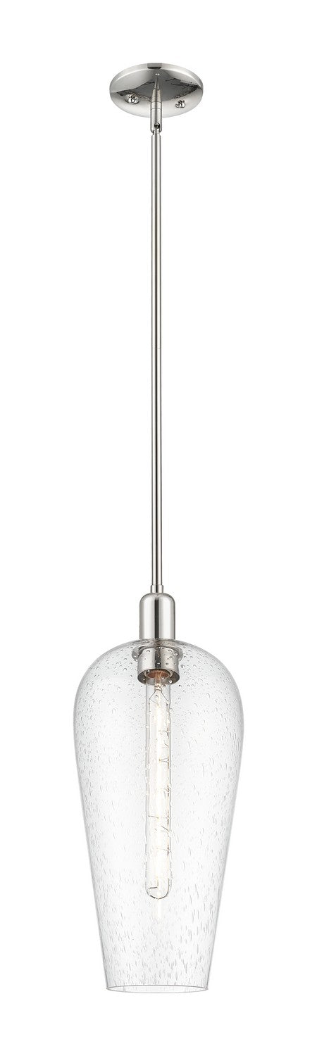 Innovations 716-1S-PN-G456-8SDY One Light Pendant, Polished Nickel