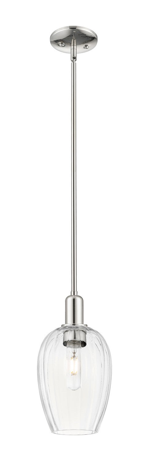 Innovations 716-1S-PN-G457-6CL One Light Pendant, Polished Nickel