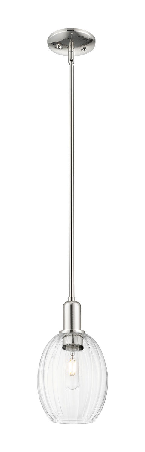 Innovations 716-1S-PN-G459-6CL One Light Pendant, Polished Nickel