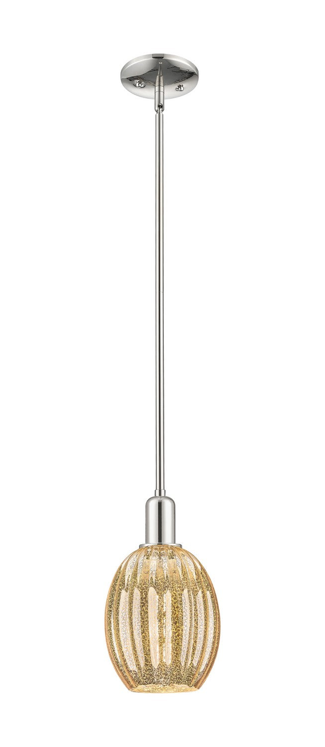Innovations 716-1S-PN-G459-6ME One Light Pendant, Polished Nickel