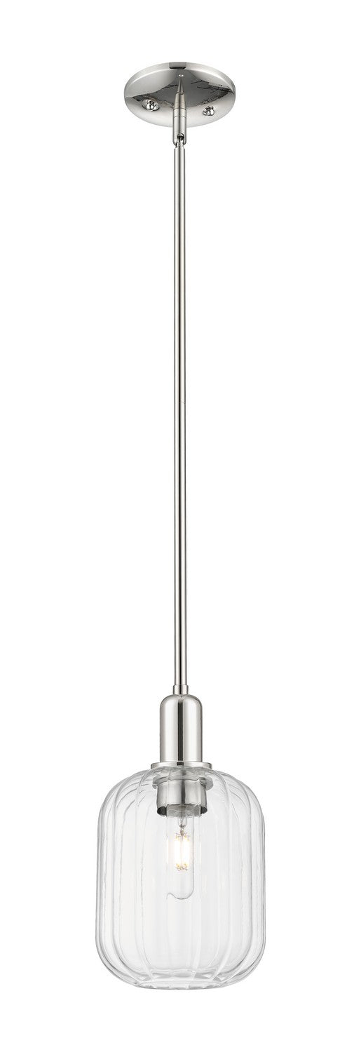 Innovations 716-1S-PN-G460-7CL One Light Pendant, Polished Nickel