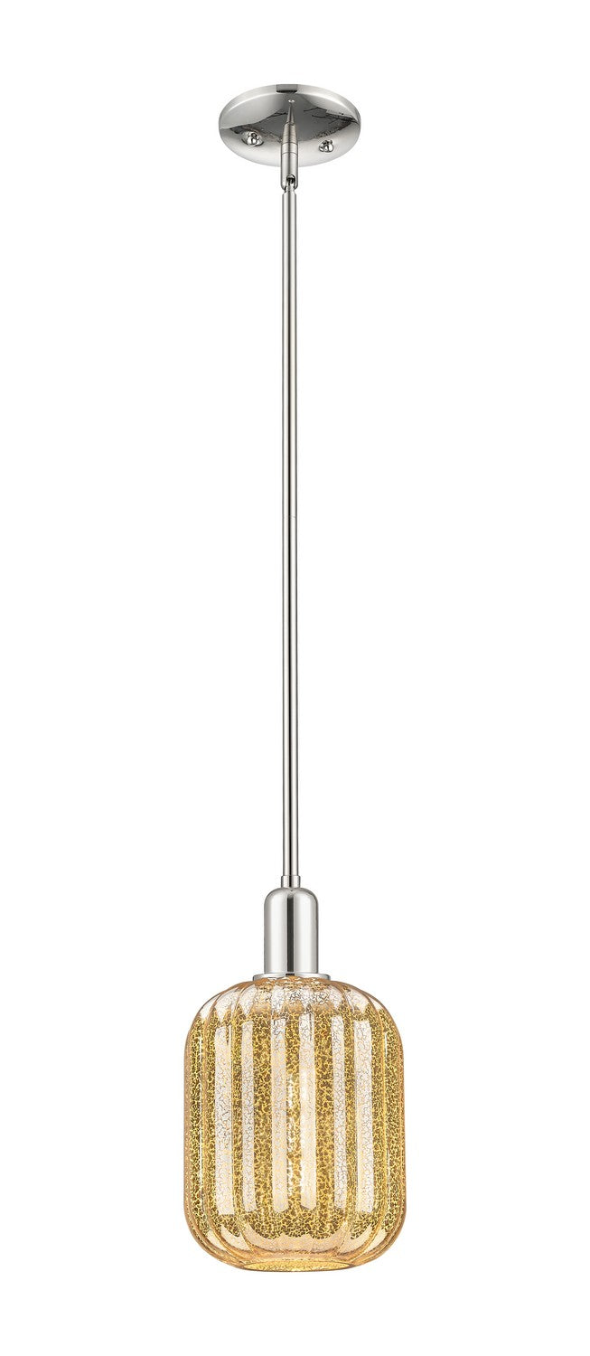 Innovations 716-1S-PN-G460-7ME One Light Pendant, Polished Nickel