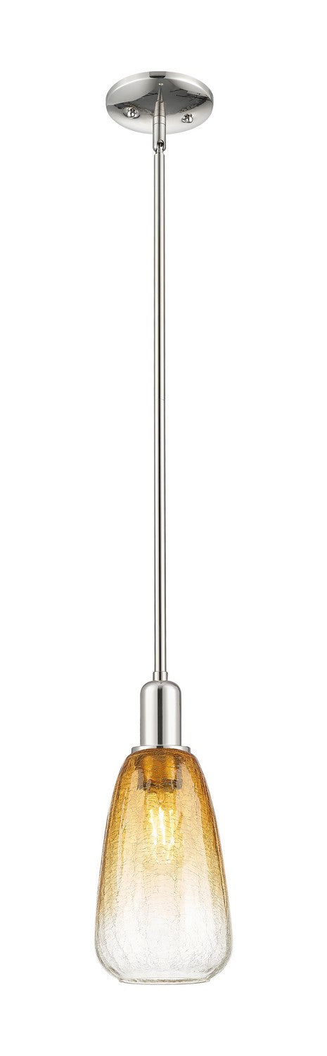 Innovations 716-1S-PN-G480-6AM One Light Pendant, Polished Nickel