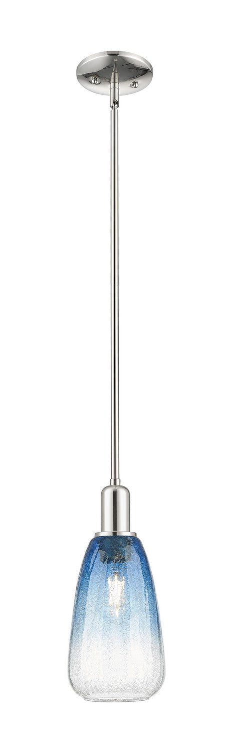 Innovations 716-1S-PN-G480-6SB One Light Pendant, Polished Nickel