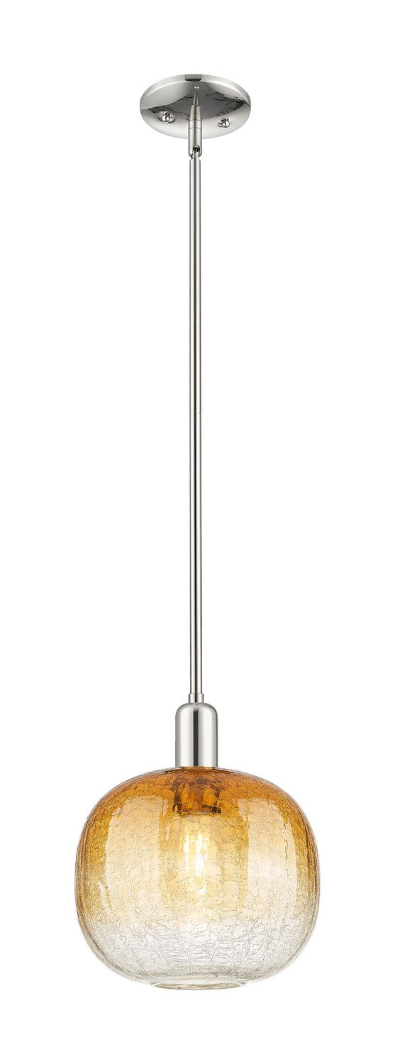 Innovations 716-1S-PN-G481-10AM One Light Pendant, Polished Nickel